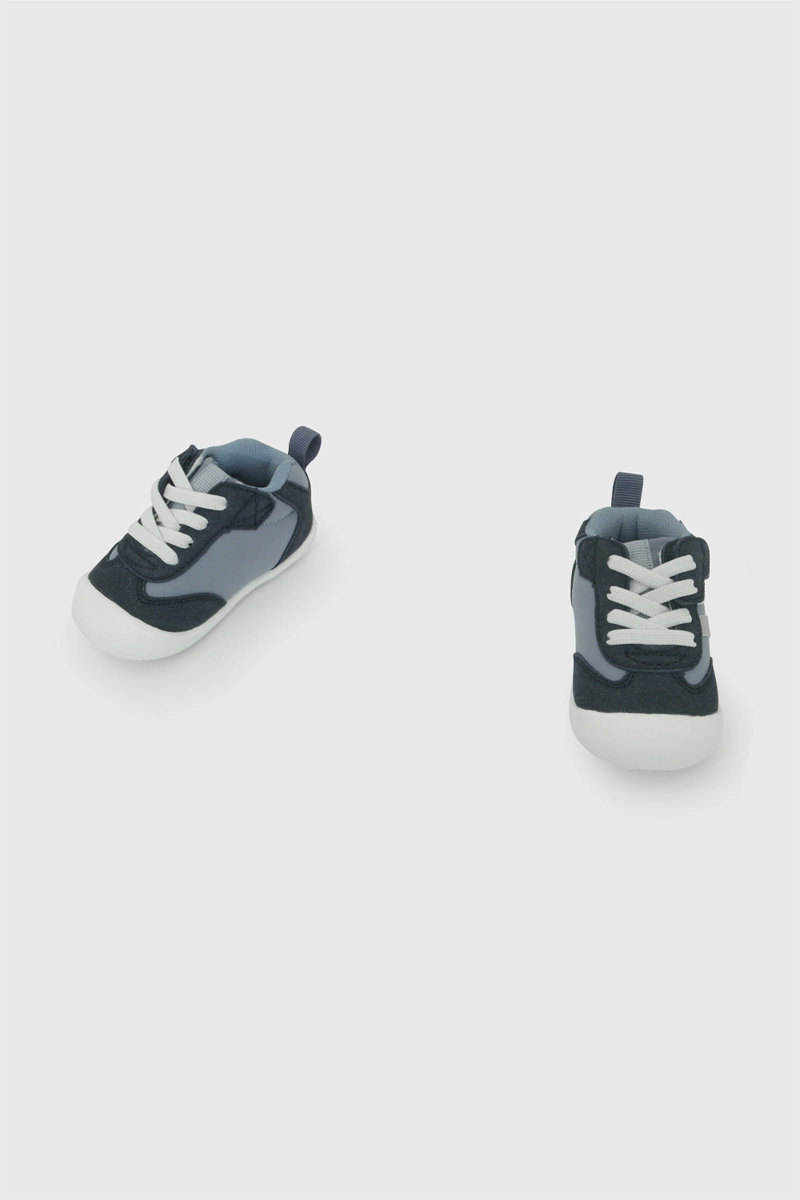 ZAPATILLA VELRCRO AZUL NIÑO 17-20 COLLOKY - 4