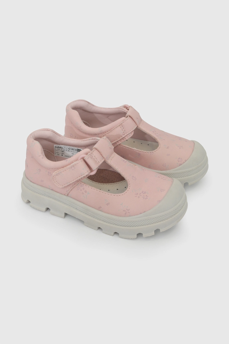 ZAPATO ESTAMPADO ROSADO NIÑA 21-27 COLLOKY - 1