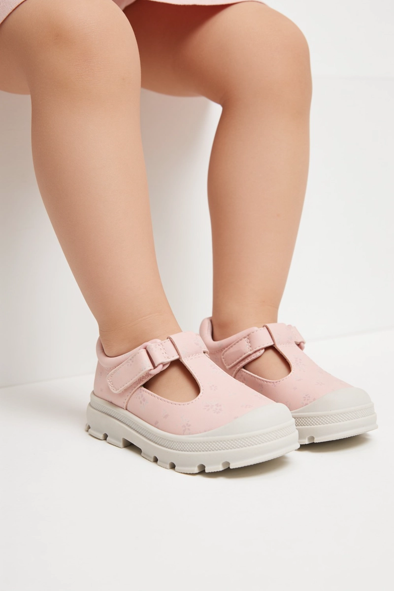 ZAPATO ESTAMPADO ROSADO NIÑA 21-27 COLLOKY - 2