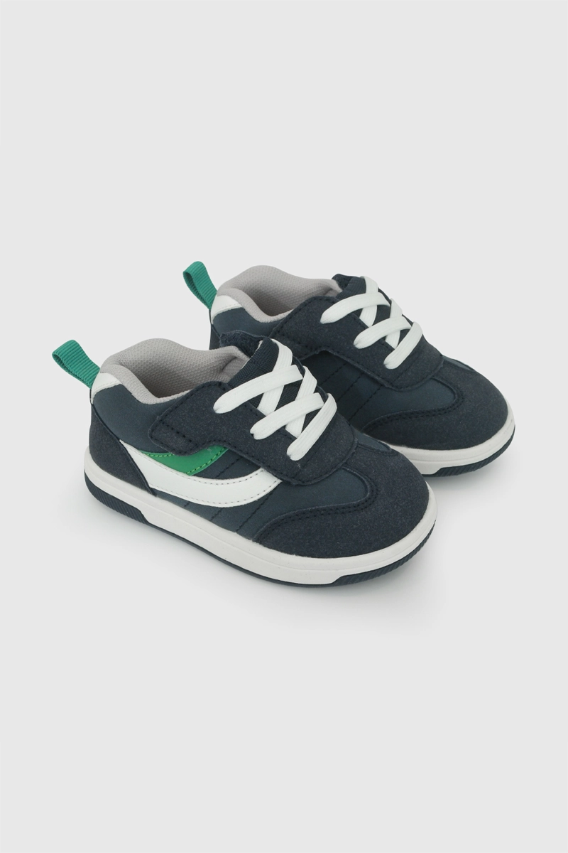 ZAPATILLA URBANA NIÑO PRIMEROS PASOS AZUL 18-21 - 1