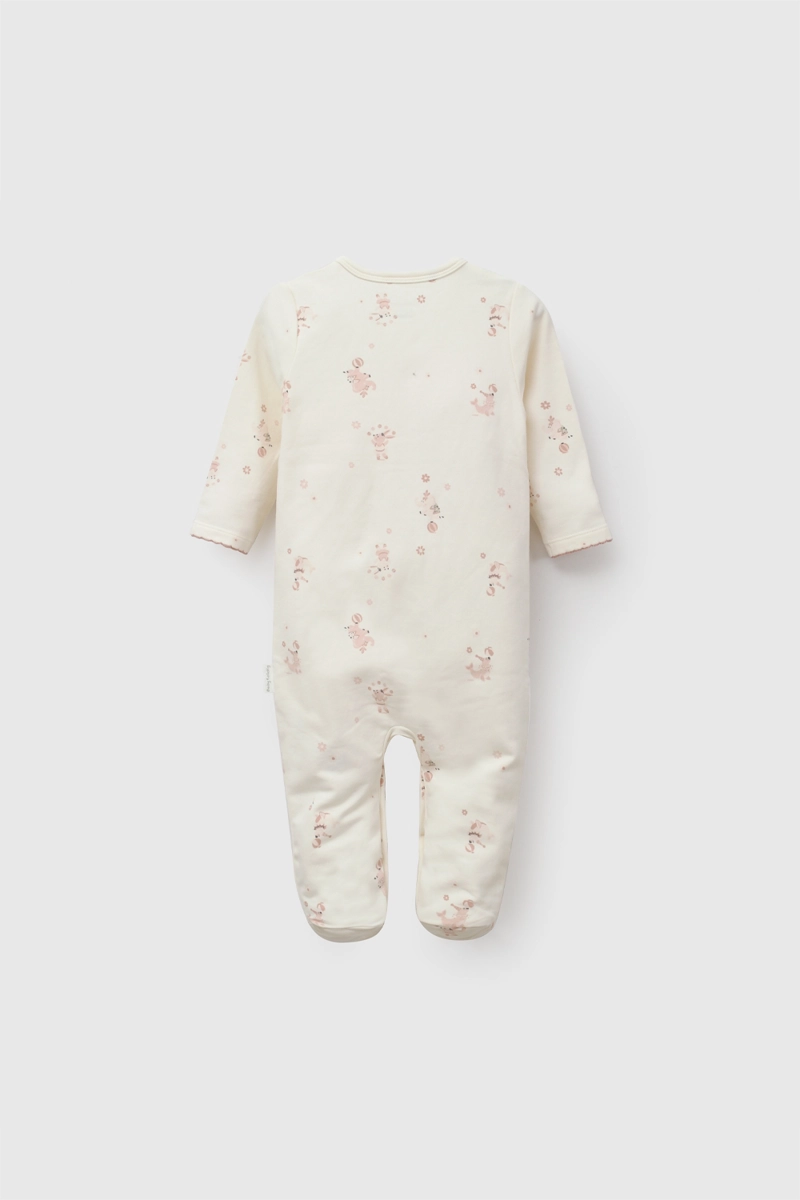 OSO POLYCOTTON CREMA NIÑA RN A 6-9M COLLOKY - 2