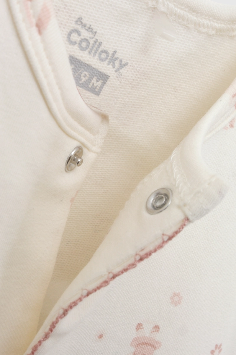 OSO POLYCOTTON CREMA NIÑA RN A 6-9M COLLOKY - 3