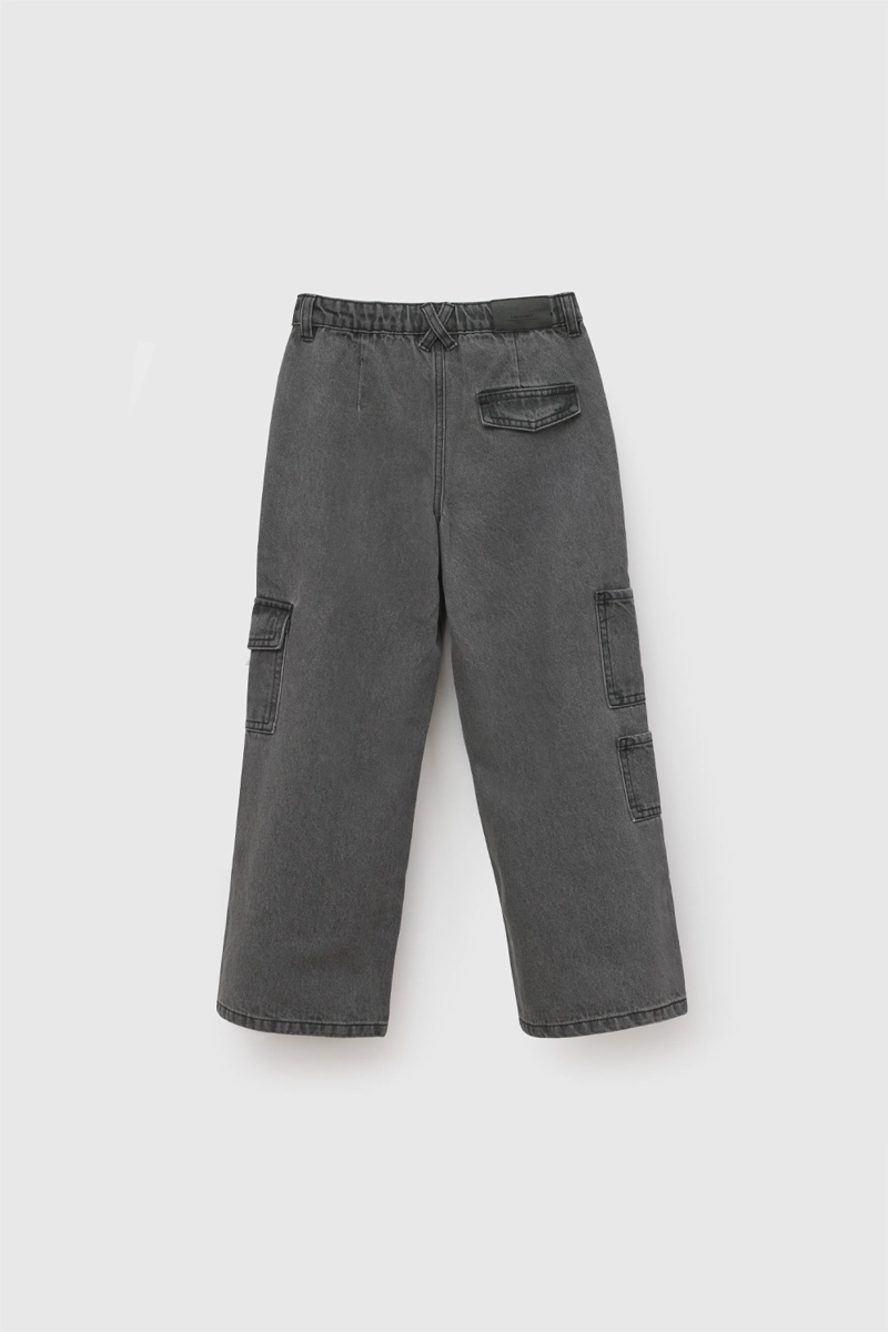 JEANS CARGO GRAFITO NIÑA 3-4A A 12-13A COLLOKY - 2
