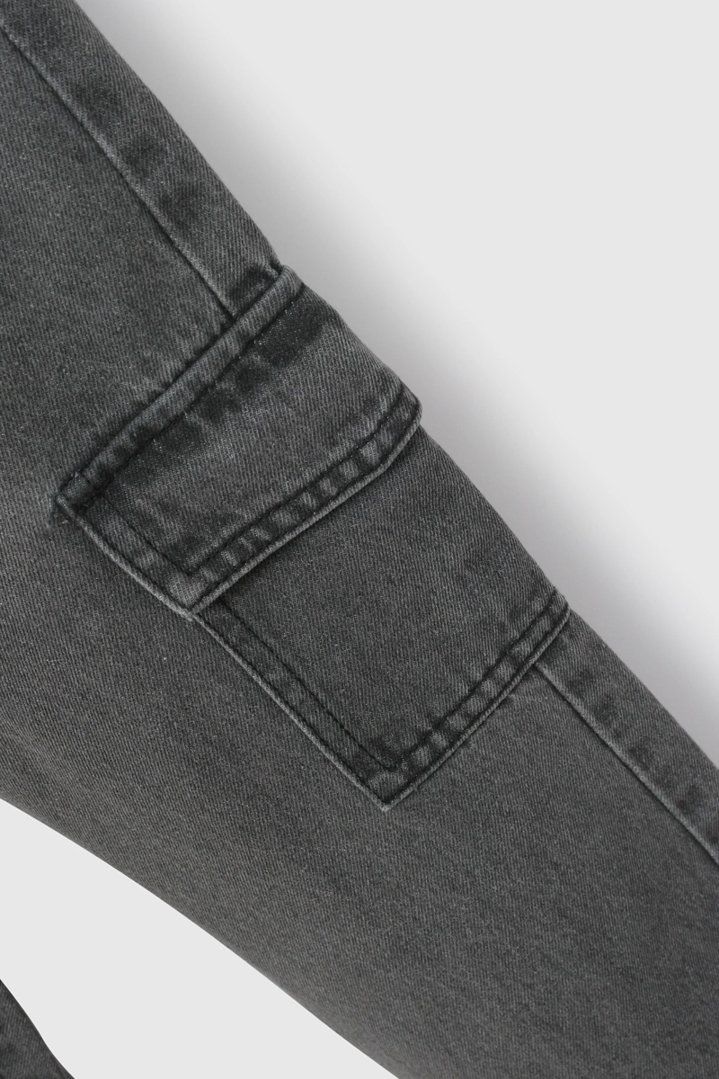 JEANS CARGO GRAFITO NIÑA 3-4A A 12-13A COLLOKY - 3