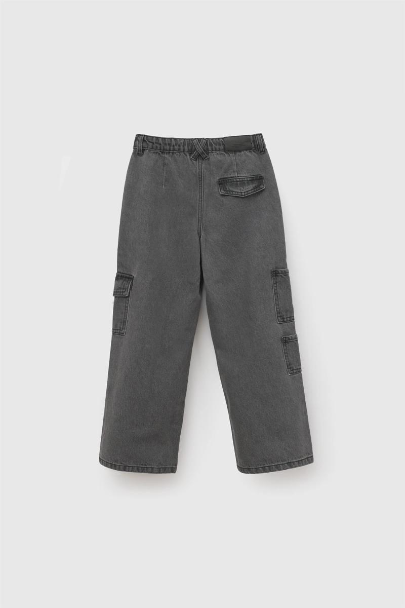 JEANS CARGO GRAFITO NIÑA 3-4A A 12-13A COLLOKY - 3