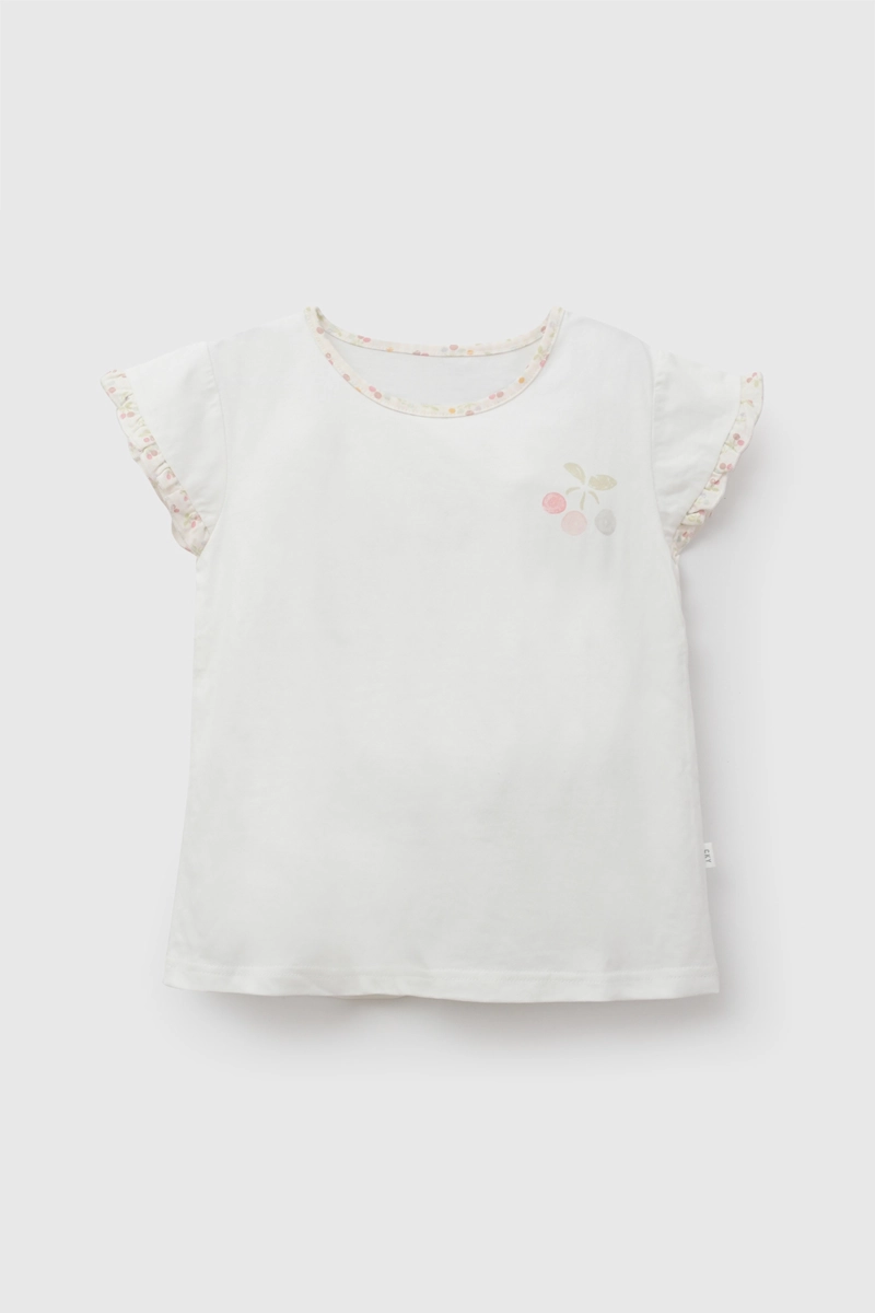 PIJAMA VUELOS BEIGE NIÑA 2A A 12A COLLOKY - 2