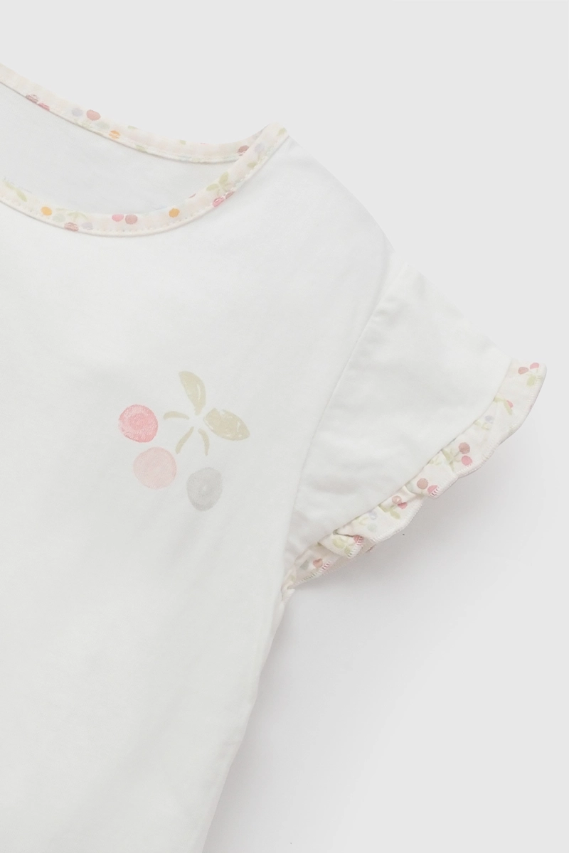 PIJAMA VUELOS BEIGE NIÑA 2A A 12A COLLOKY - 4