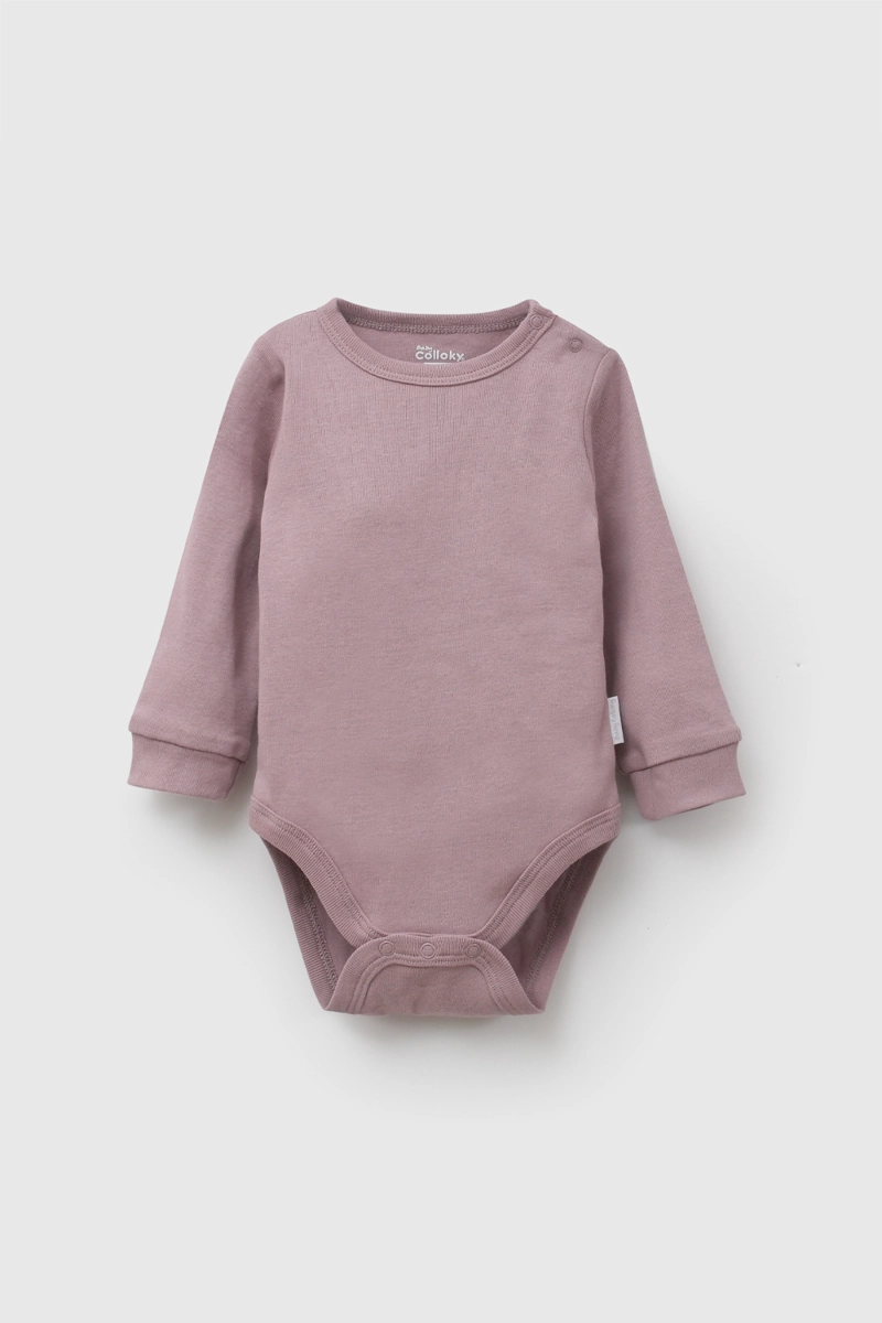 SET BODY CIRCO RIB PURPURA NIÑA 0-3M A 11/2-2A COLLOKY - 6