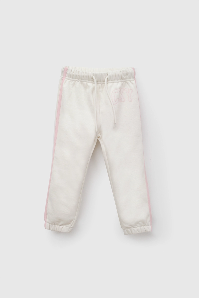 PANTALON BUZO CKY CREMA NIÑA 6-9M A 4-5A COLLOKY - 1