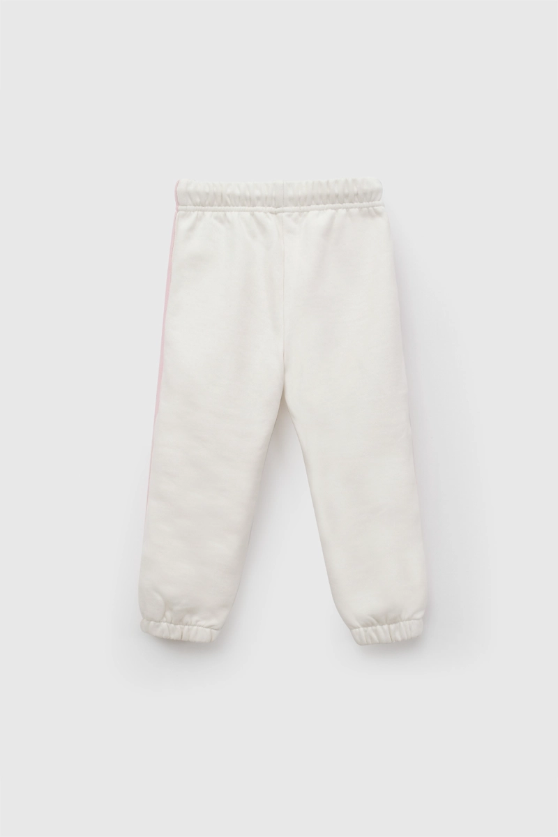 PANTALON BUZO CKY CREMA NIÑA 6-9M A 4-5A COLLOKY - 2