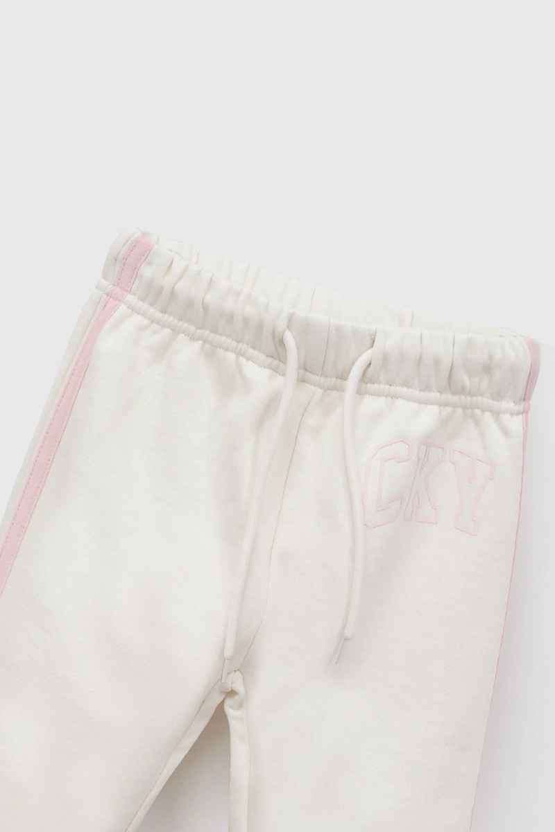 PANTALON BUZO CKY CREMA NIÑA 6-9M A 4-5A COLLOKY - 3