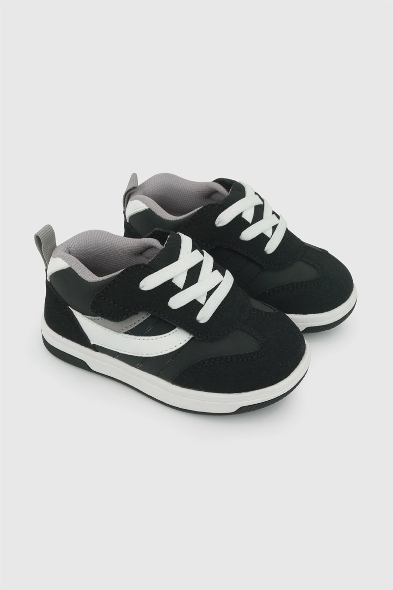 ZAPATILLA URBANA NEGRA NIÑO 18-21 COLLOKY - 1