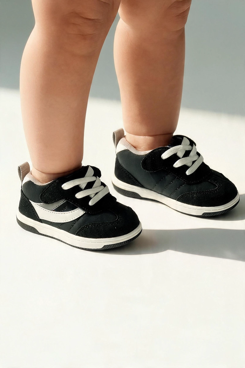ZAPATILLA URBANA NEGRA NIÑO 18-21 COLLOKY - 2