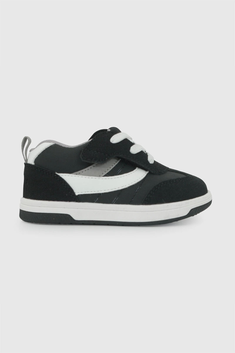 ZAPATILLA URBANA NEGRA NIÑO 18-21 COLLOKY - 3