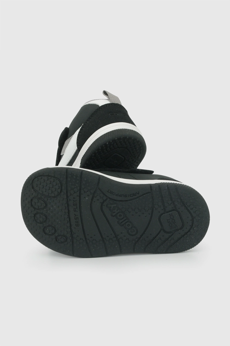 ZAPATILLA URBANA NEGRA NIÑO 18-21 COLLOKY - 4