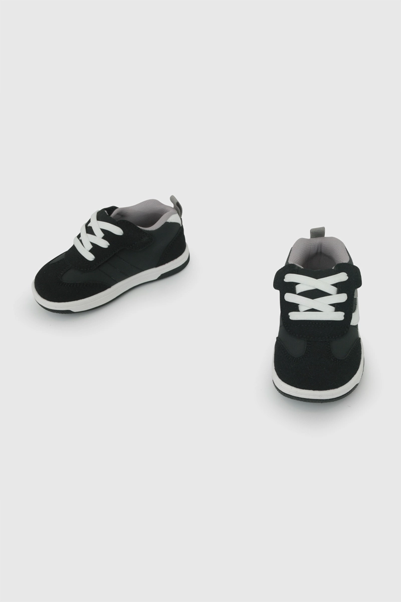 ZAPATILLA URBANA NEGRA NIÑO 18-21 COLLOKY - 5