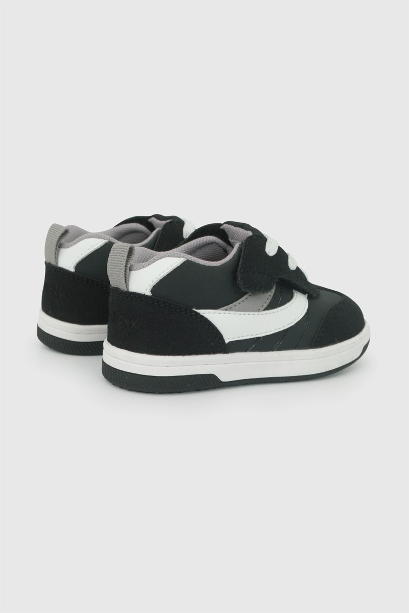 ZAPATILLA URBANA NEGRA NIÑO 18-21 COLLOKY - 6