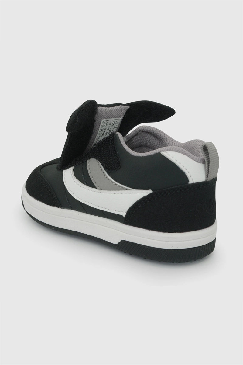 ZAPATILLA URBANA NEGRA NIÑO 18-21 COLLOKY - 7