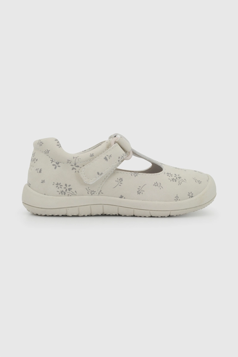 ZAPATO ESTAMPADO BEIGE NIÑA 21-27 COLLOKY - 3