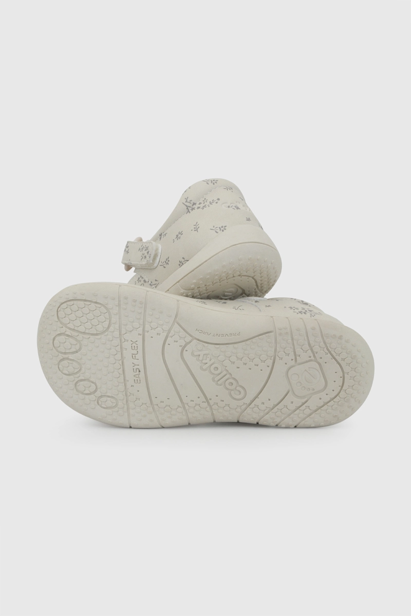 ZAPATO ESTAMPADO BEIGE NIÑA 21-27 COLLOKY - 4