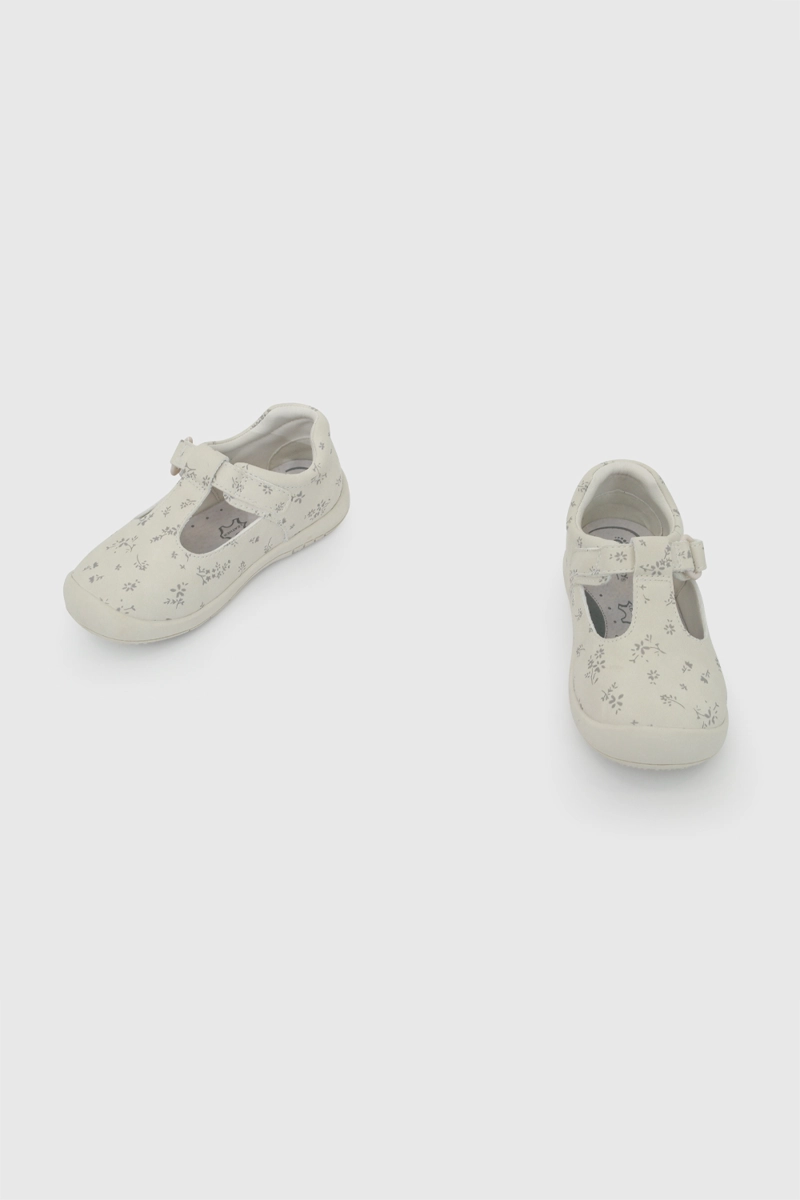 ZAPATO ESTAMPADO BEIGE NIÑA 21-27 COLLOKY - 5