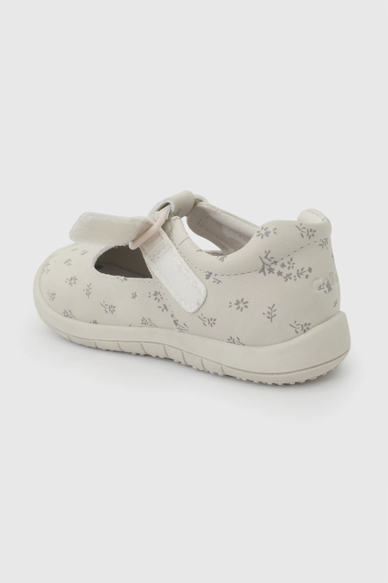 ZAPATO ESTAMPADO BEIGE NIÑA 21-27 COLLOKY - 7