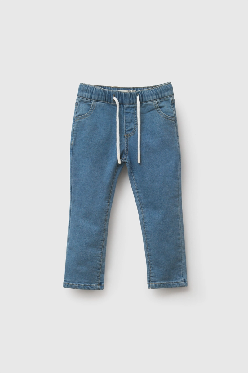 JEANS DENIM NIÑO 6-9M A 4-5A COLLOKY - 1