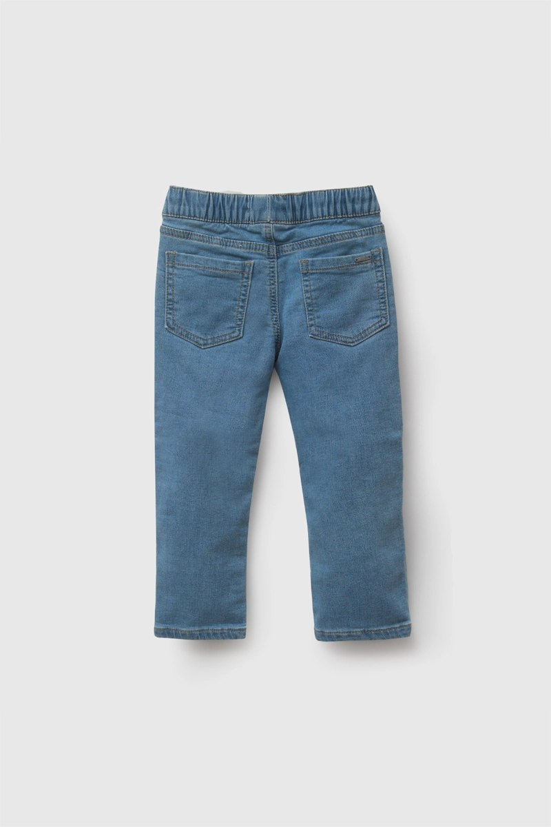 JEANS DENIM NIÑO 6-9M A 4-5A COLLOKY - 2