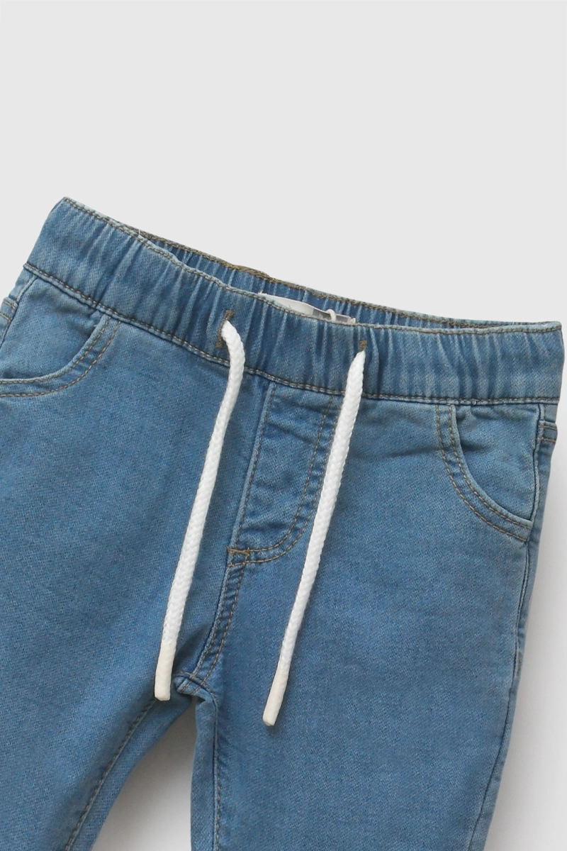 JEANS DENIM NIÑO 6-9M A 4-5A COLLOKY - 3