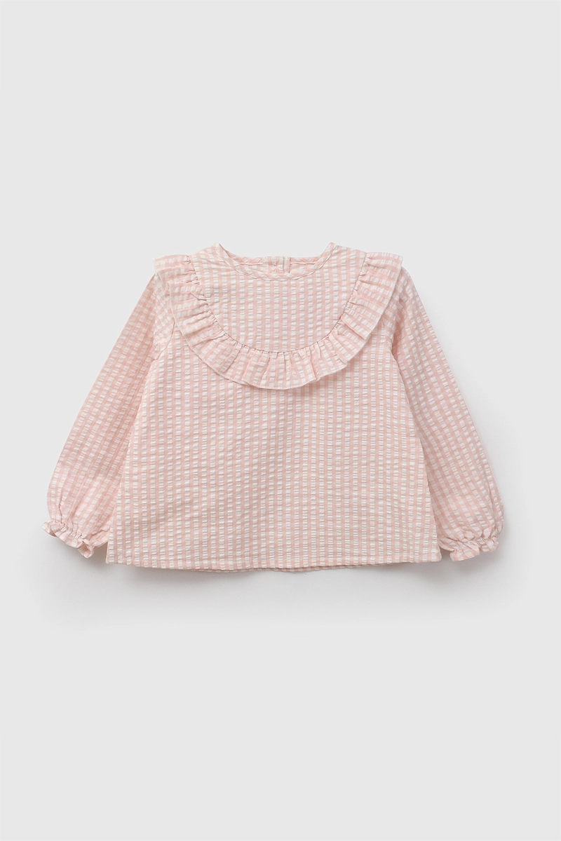 BLUSA VUELOS MULTICOLOR NIÑA 6-9M A 4-5A COLLOKY - 1