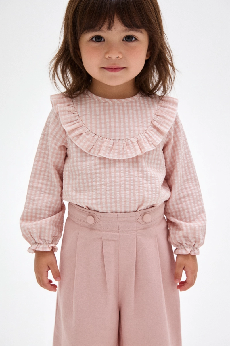 BLUSA VUELOS MULTICOLOR NIÑA 6-9M A 4-5A COLLOKY - 2