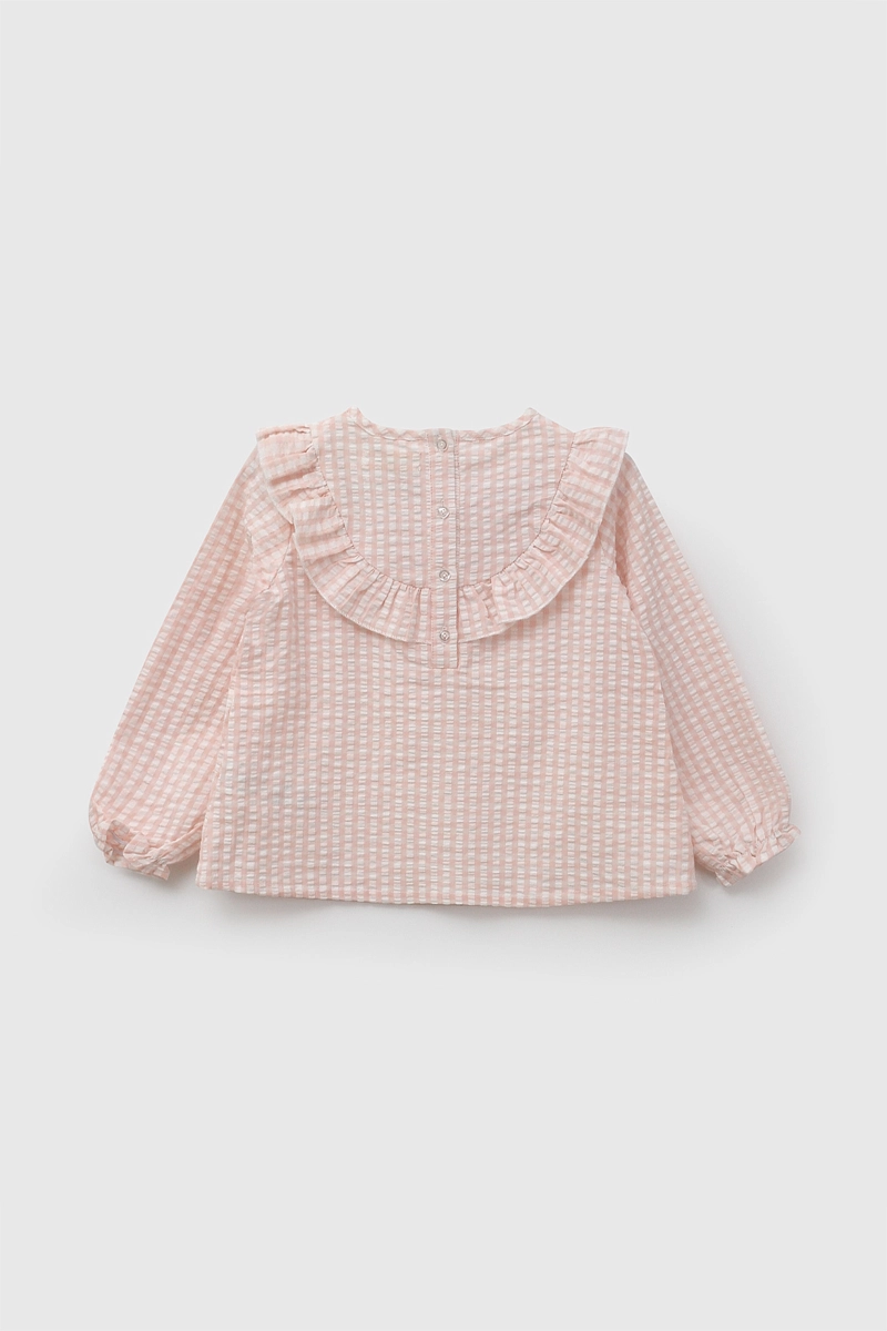 BLUSA VUELOS MULTICOLOR NIÑA 6-9M A 4-5A COLLOKY - 2