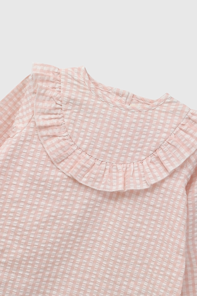 BLUSA VUELOS MULTICOLOR NIÑA 6-9M A 4-5A COLLOKY - 4