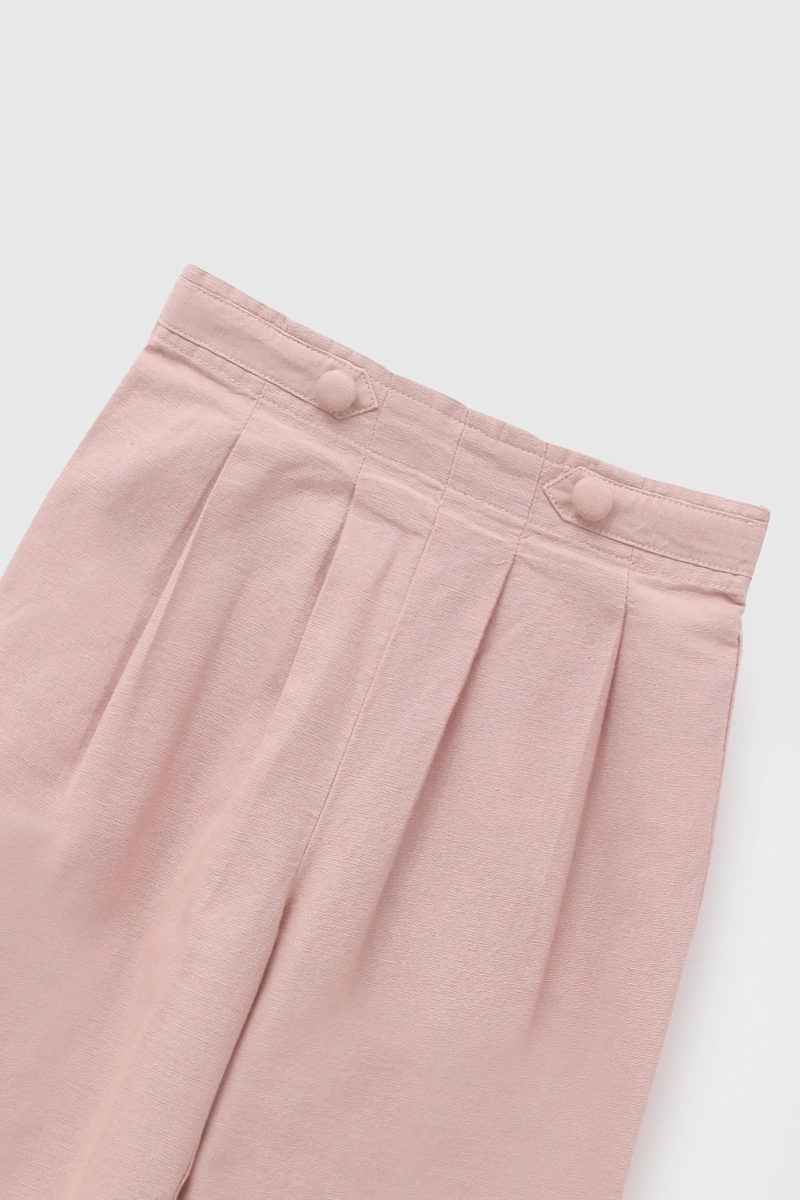 PANTALON ANCHO ROSA VIEJO NIÑA 6-9M A 4-5A COLLOKY - 3