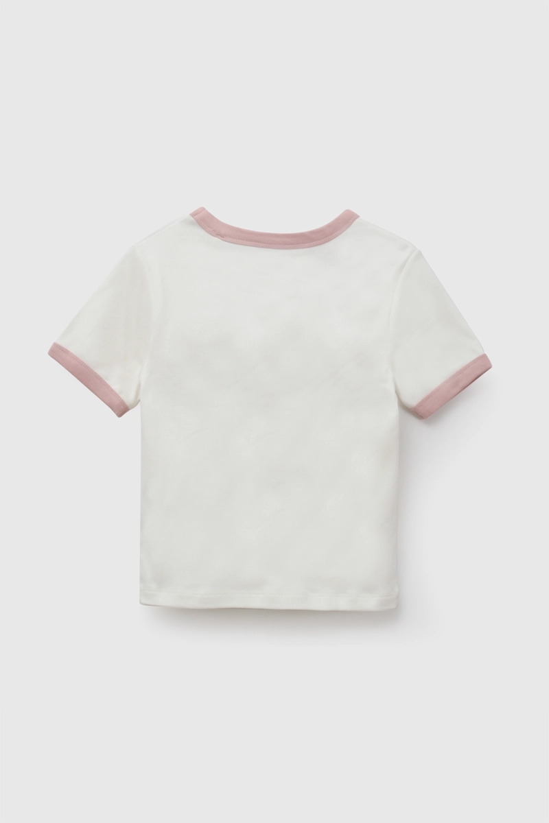 POLERA NEW YORK CREMA NIÑA 3-4A A 12-13A COLLOKY - 2