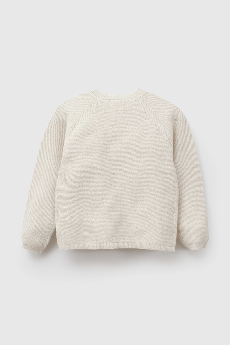 CHALECO BOTONES CREMA NIÑA 6-9M A 4-5A COLLOKY - 3