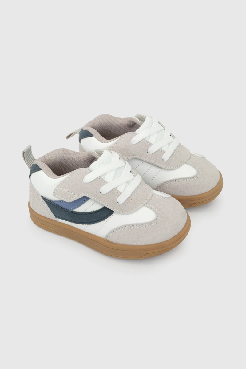 ZAPATILLA URBANA NIÑO PRIMEROS PASOS BLANCO 18-21 - 1