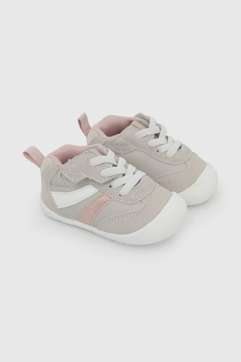 ZAPATILLA VELCRO BLANCA NIÑA 17-20 COLLOKY - 1