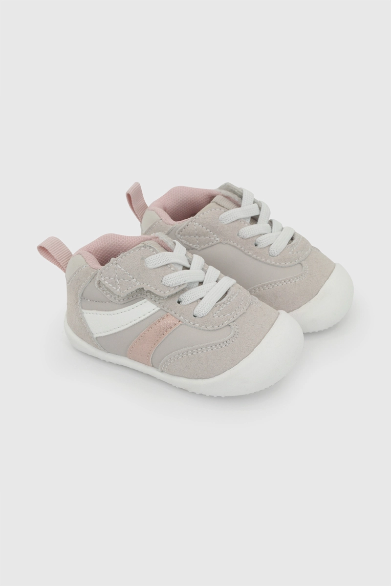 ZAPATILLA VELCRO BLANCA NIÑA 17-20 COLLOKY - 1