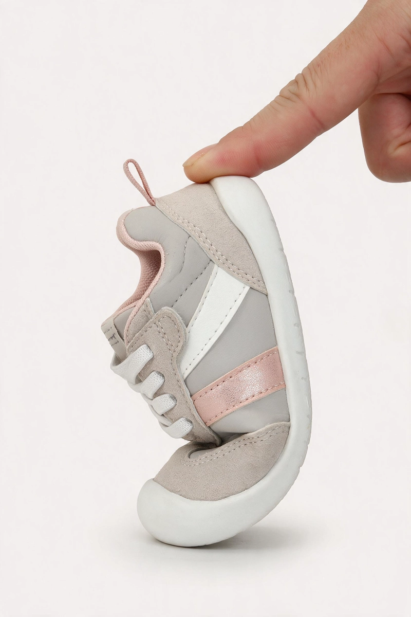ZAPATILLA VELCRO BLANCA NIÑA 17-20 COLLOKY - 2