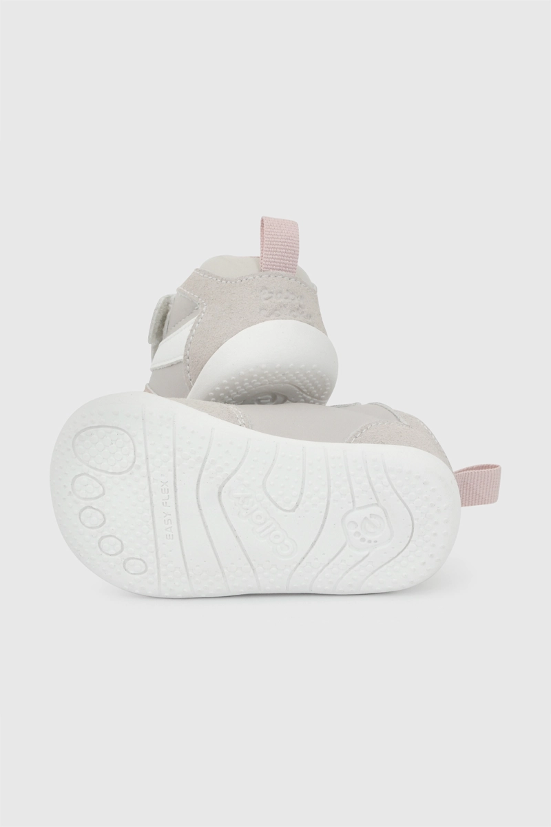 ZAPATILLA VELCRO BLANCA NIÑA 17-20 COLLOKY - 3