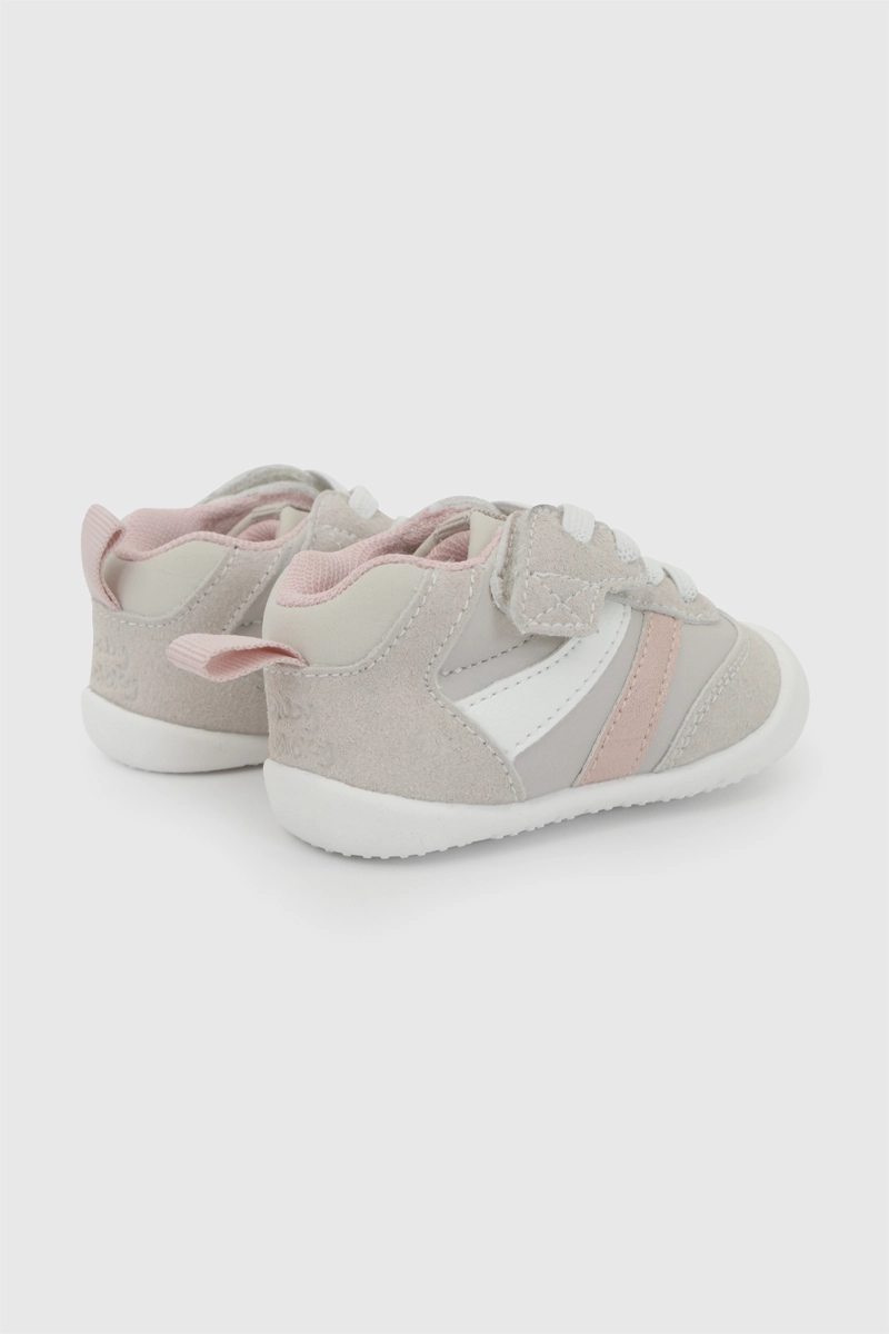 ZAPATILLA VELCRO BLANCA NIÑA 17-20 COLLOKY - 5