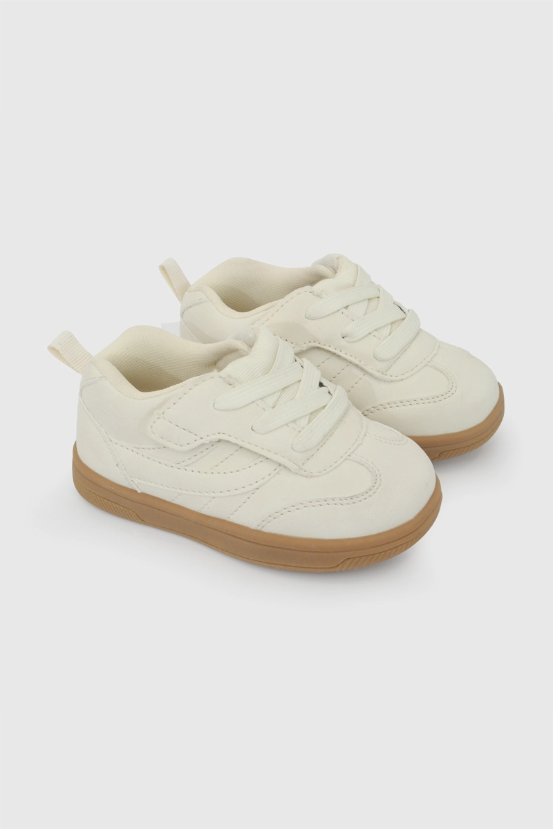 ZAPATILLA URBANA AMARILLA NIÑA 18-21 COLLOKY - 1