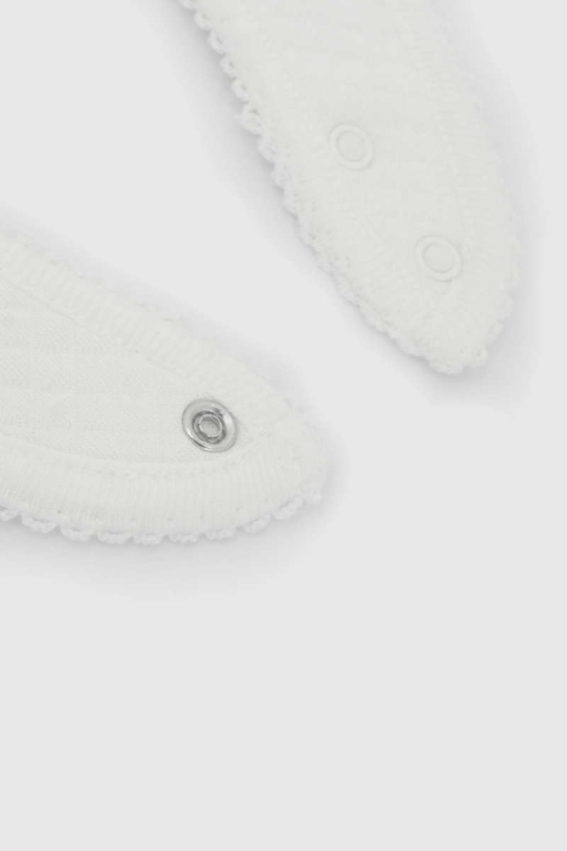 PACK 2 BABERO IMPERMEABLE QUILT BLANCO UNISEX COLLOKY - 4
