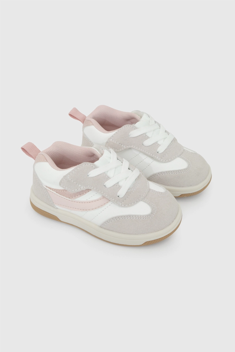 ZAPATILLA URBANA NIÑA PRIMEROS PASOS BLANCO 18-21 - 1