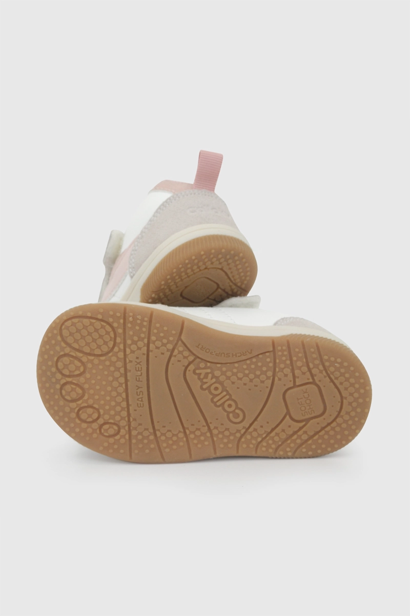 ZAPATILLA URBANA NIÑA PRIMEROS PASOS BLANCO 18-21 - 4