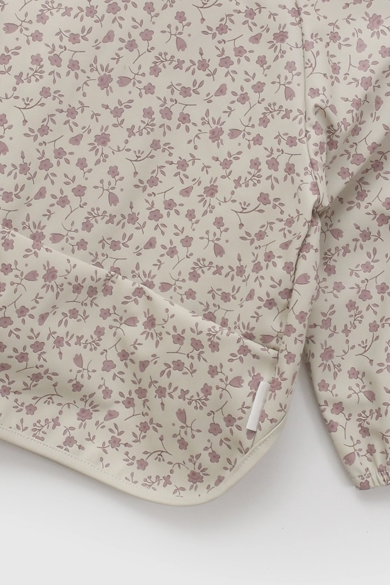BABERO IMPERMEABLE MANGAS MORADO NIÑA COLLOKY - 4