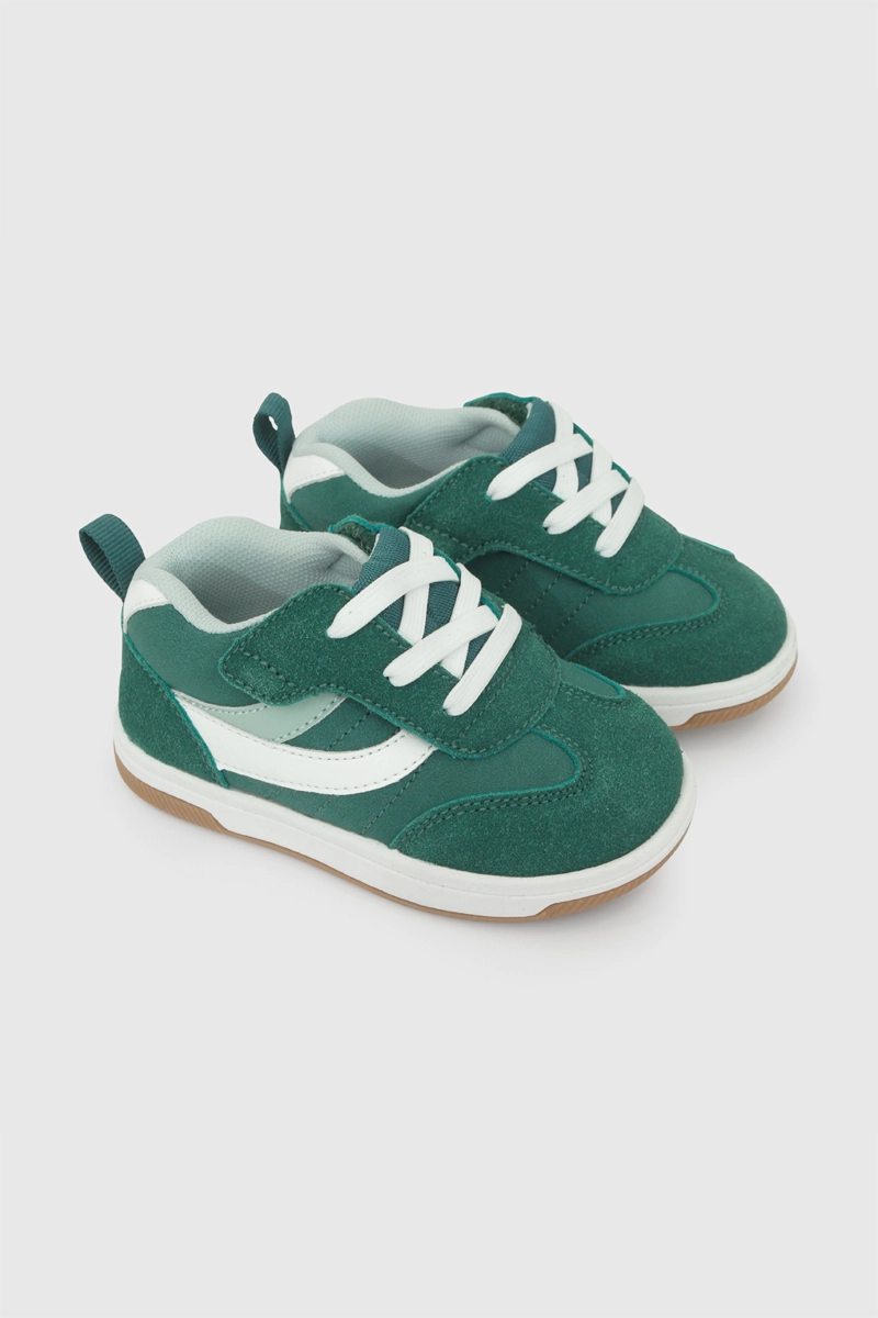 ZAPATILLA URBANA VERDE NIÑO 18-21 COLLOKY - 1