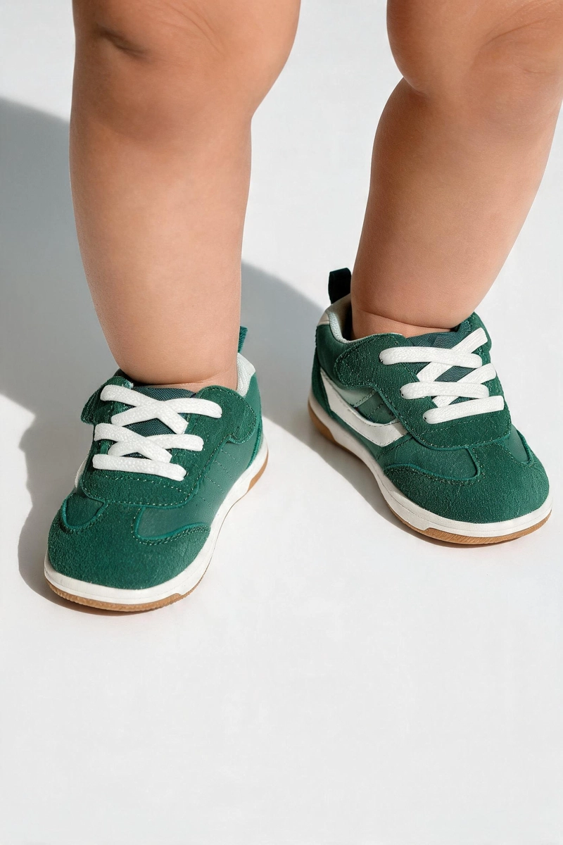 ZAPATILLA URBANA VERDE NIÑO 18-21 COLLOKY - 1