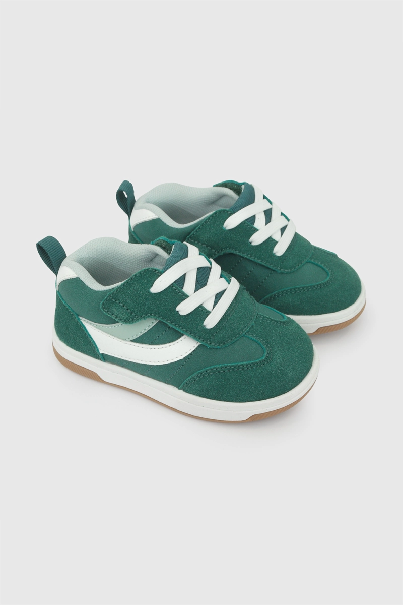 ZAPATILLA URBANA VERDE NIÑO 18-21 COLLOKY - 2